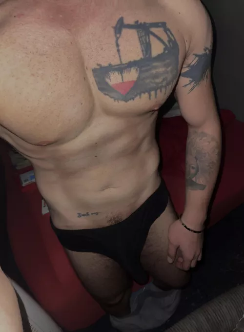 Tearing thongs it’s my thing