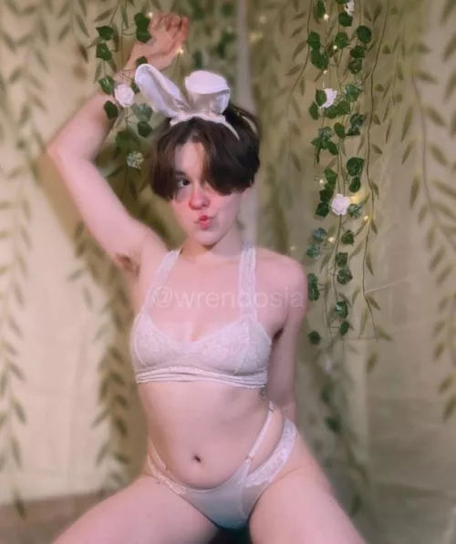 The fluffiest bunny around :P