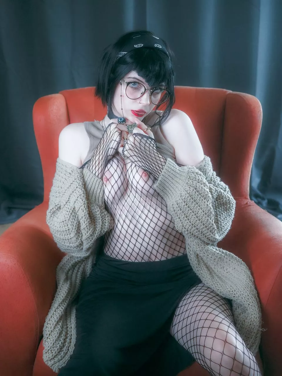 These glasses certainly made me hotter