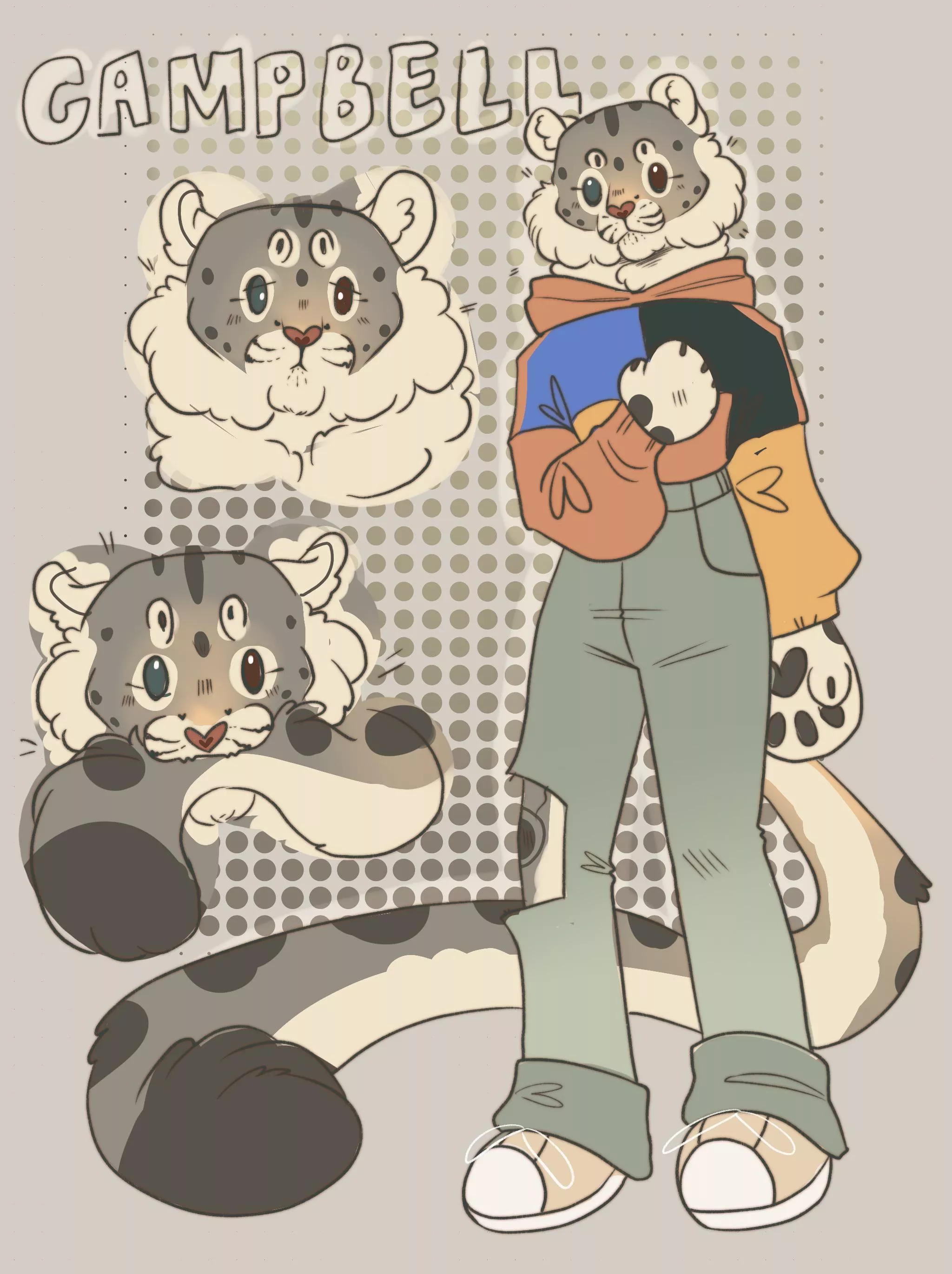 This is Campbell, ask him anything!