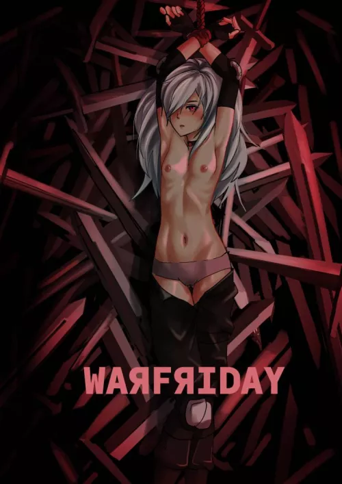 Tie you down in a bed of swords.