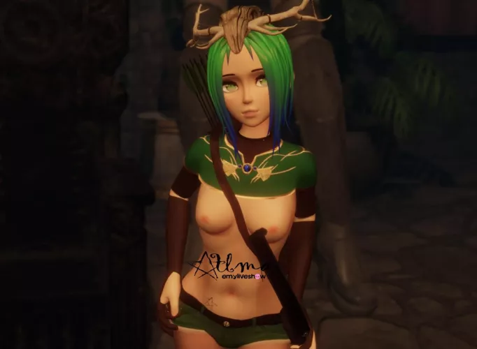 Today I will steal your hearts 🏹💘https://chaturbate.com/emyliveshow