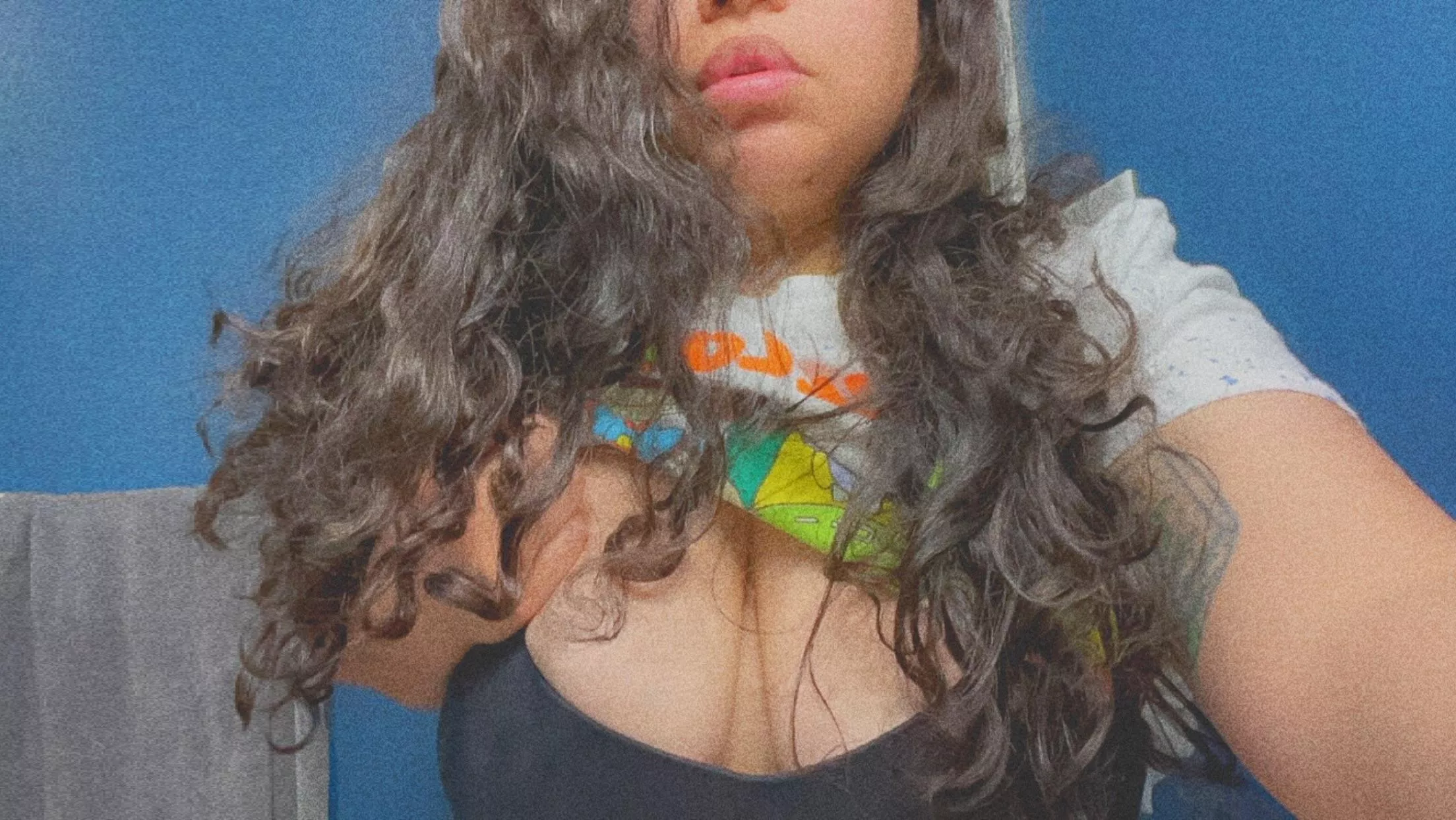 Today is gonna be a good day. Quick pic before I go run errands.