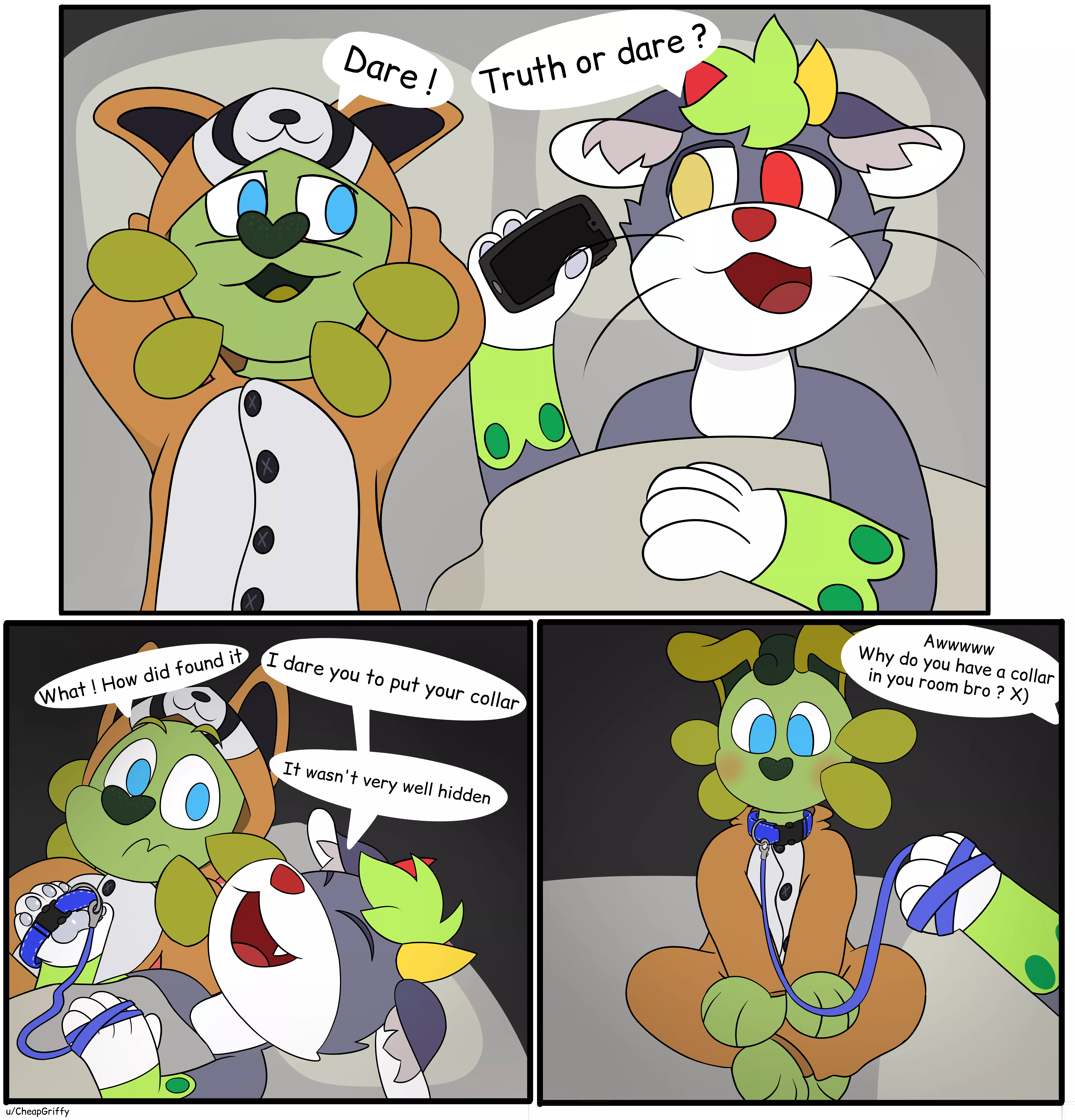 Truth or dare [Based on a true story X)]
