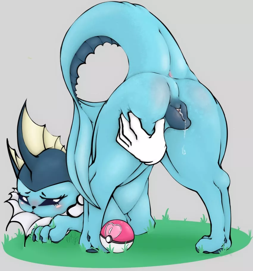 Vaporeon wet cookie (bloodymascarade) [f]