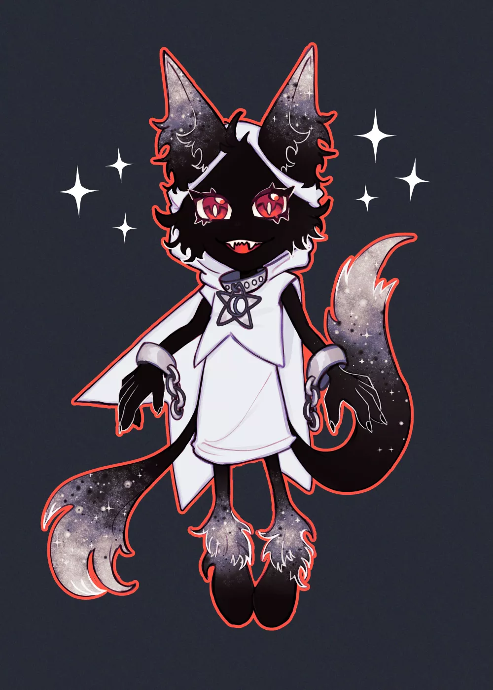 Vesper! ✨[art by me]