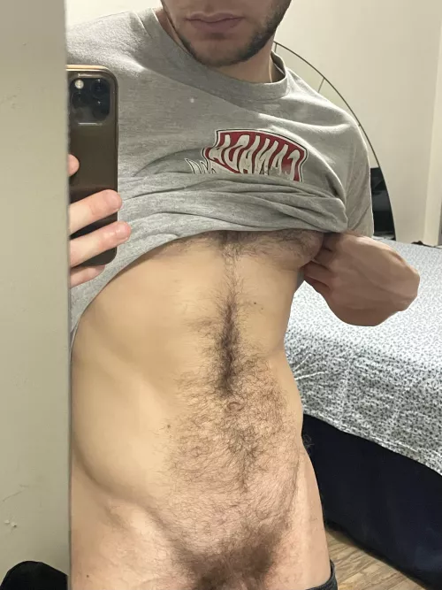 Villager boy happy trail