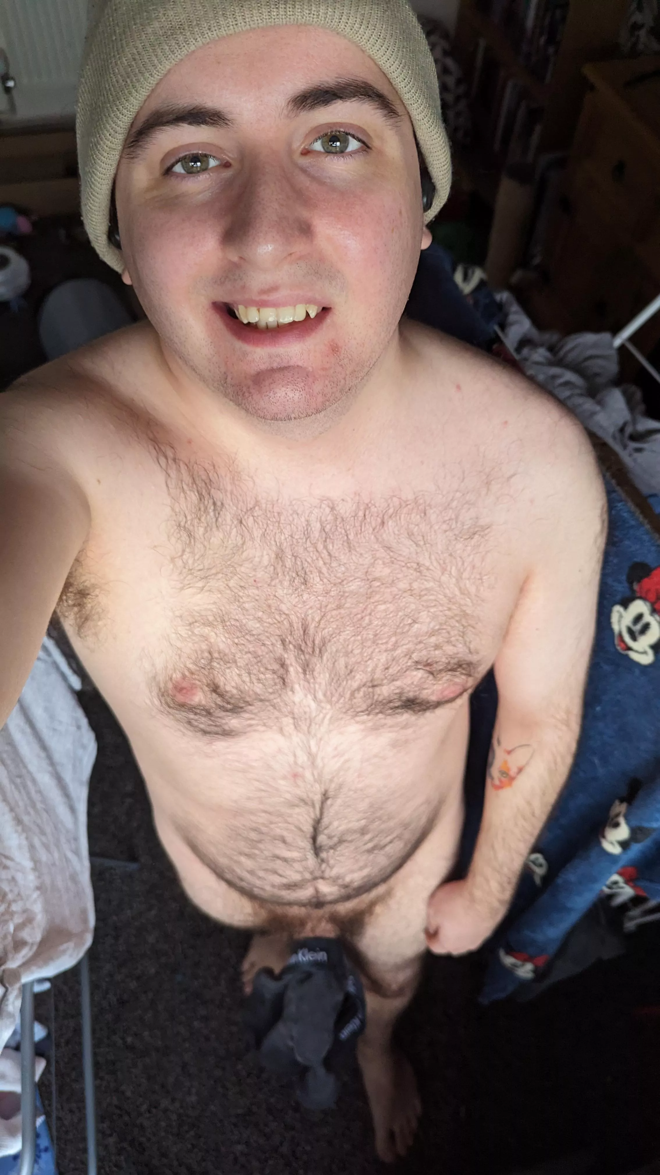 Wanna remove my Calvin's?