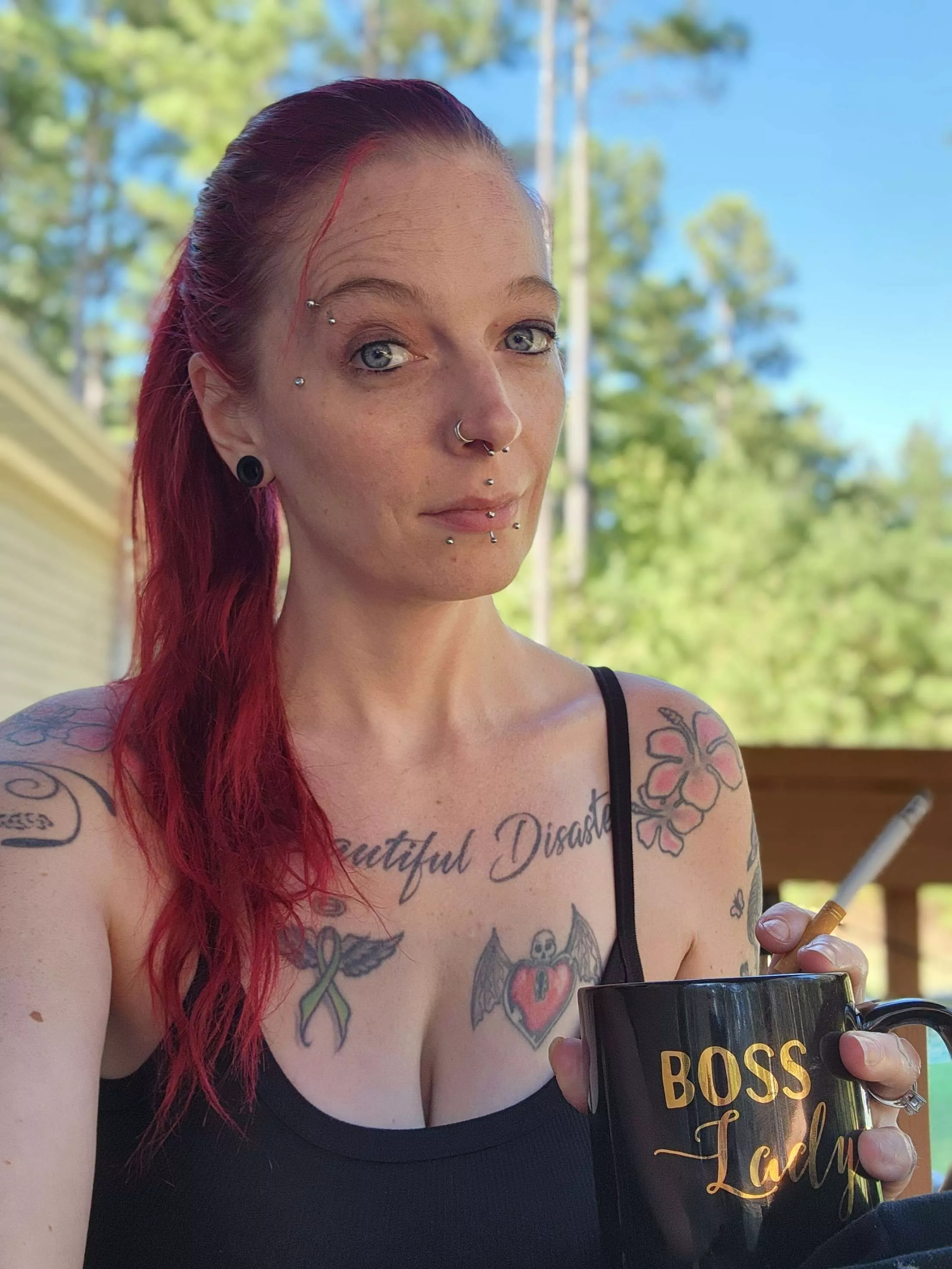 Want to be my ashtray?