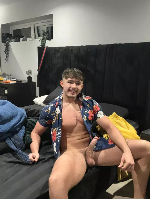 Want to workout your arms by stroking my thick dick?