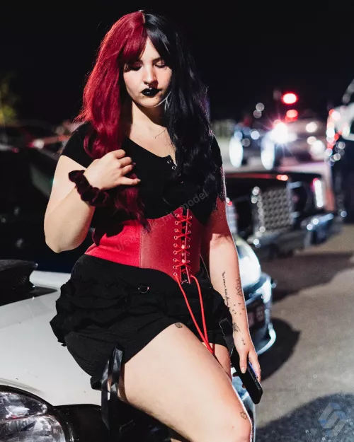 what do you guys think of my new and first corset?