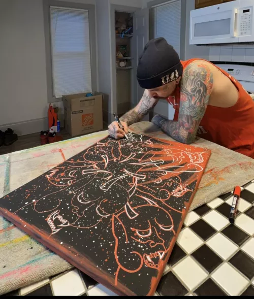 What I do every night because I have no GF or Friends 😂