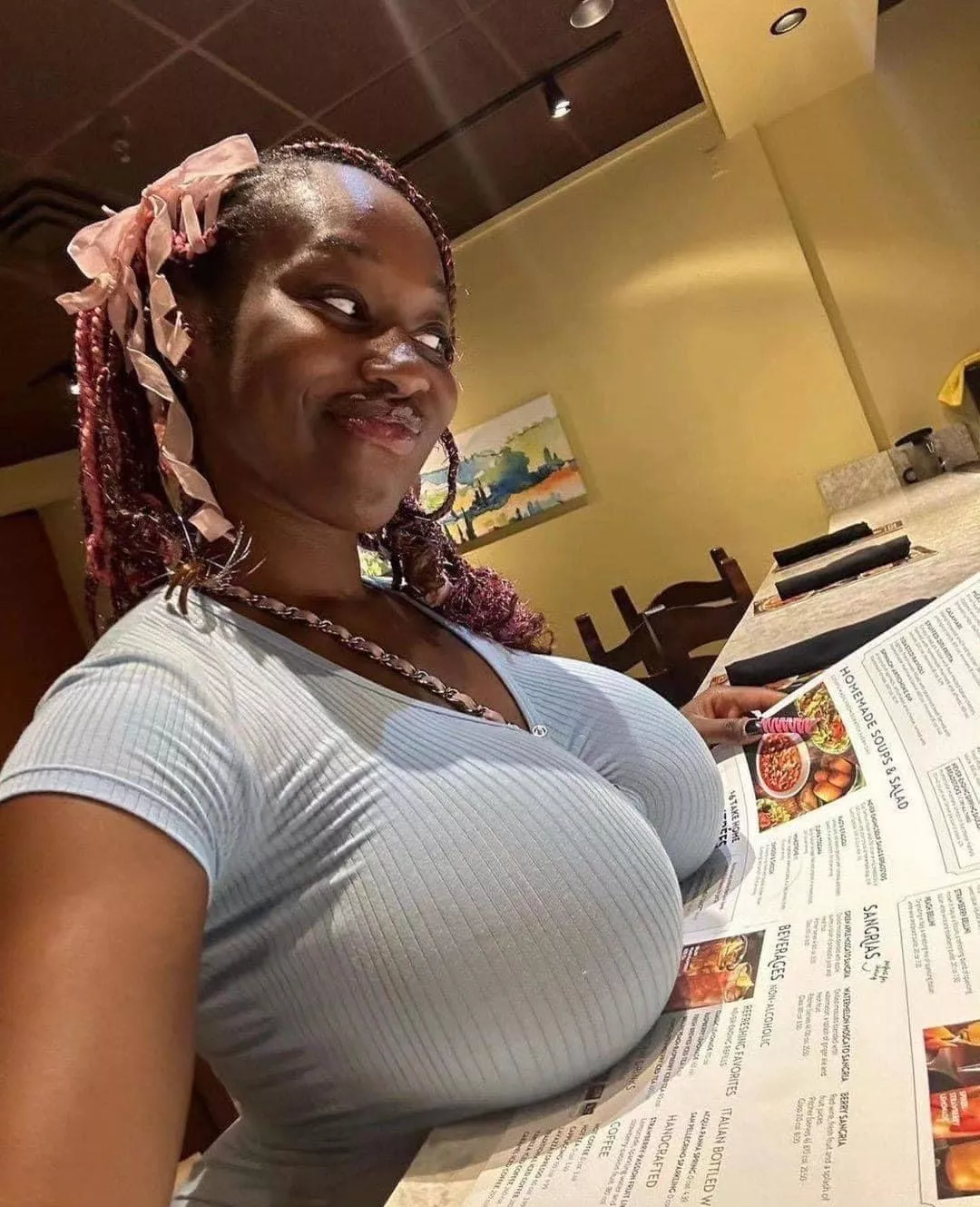 what’s on the menu?