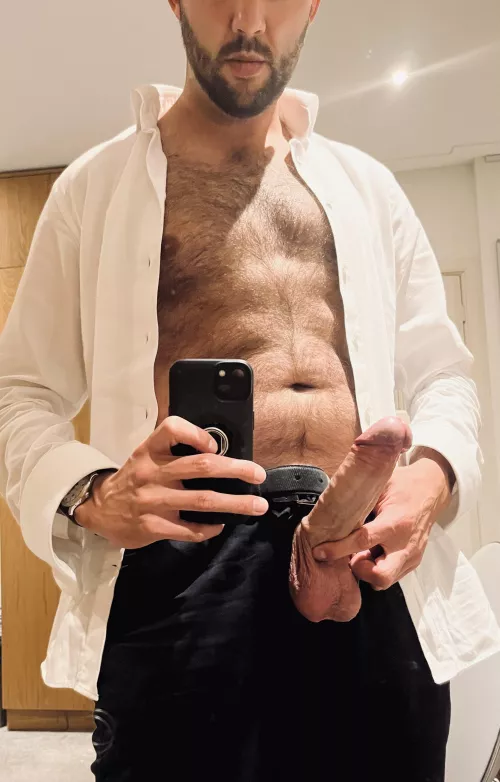 Who wants to join me on my next business trip?