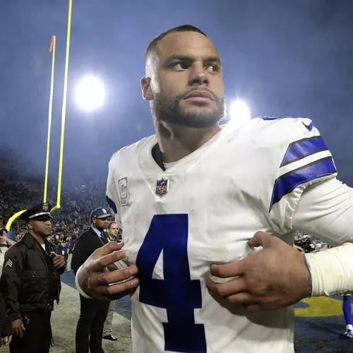 Whose your NFL crush? Dak Prescott for me.