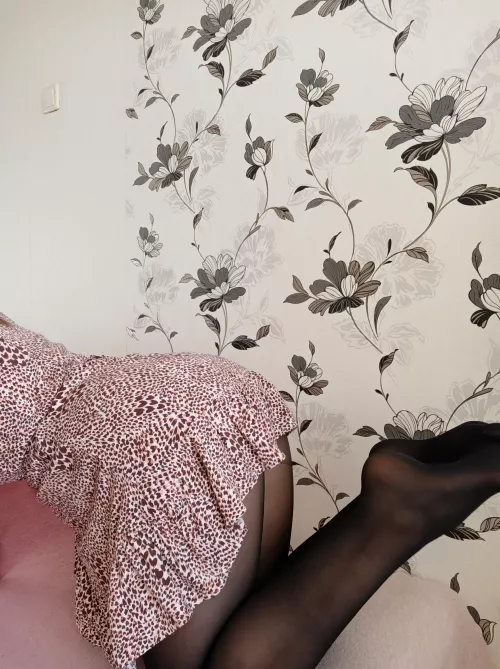 Will you lift up my dress?