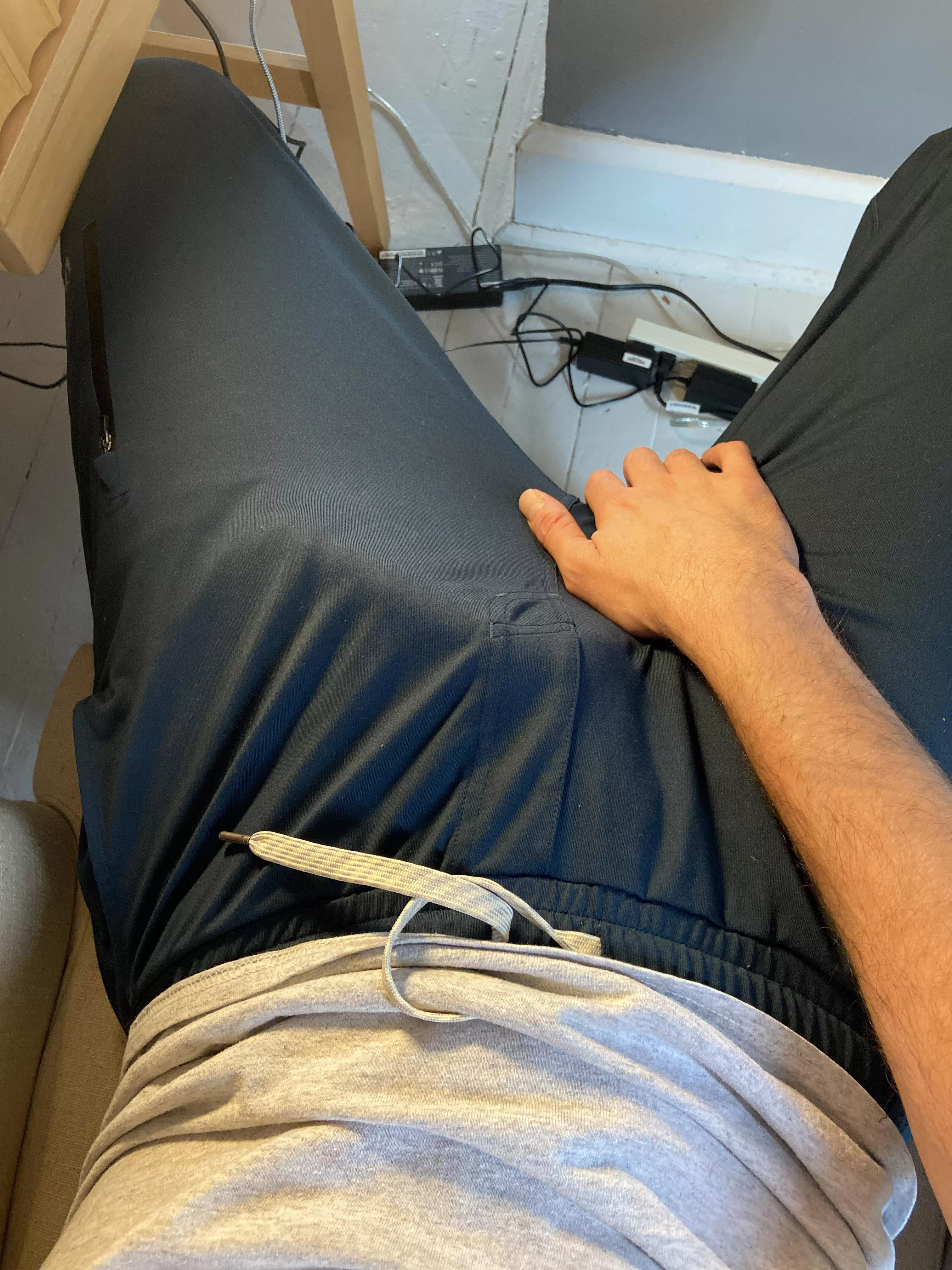 Work from home lunchtime loungewear. See something you like? Speak up, don’t be shy!