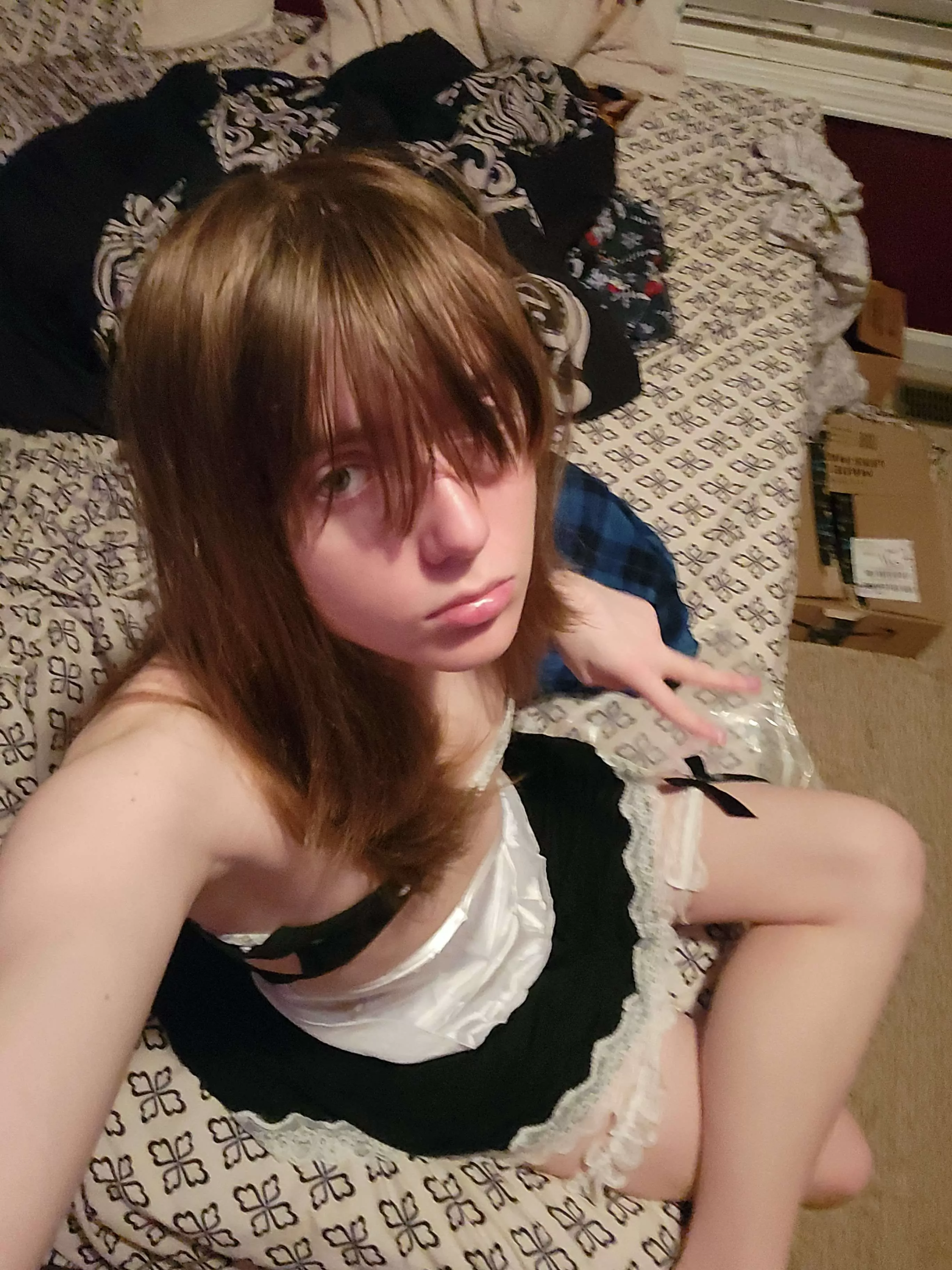 Would I make a good maid? 🥺