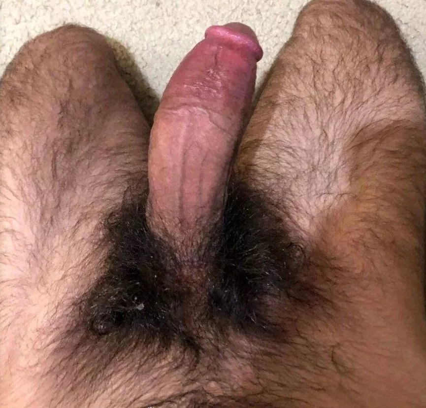 Would you ride this hairy young man?