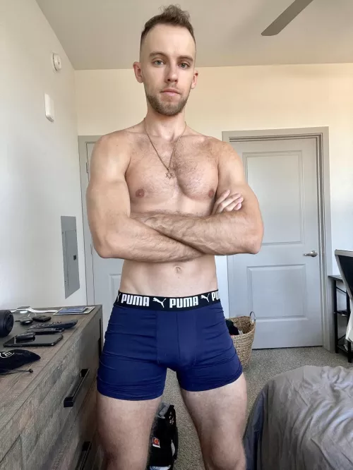 Would you take my underwear off if I told you to?