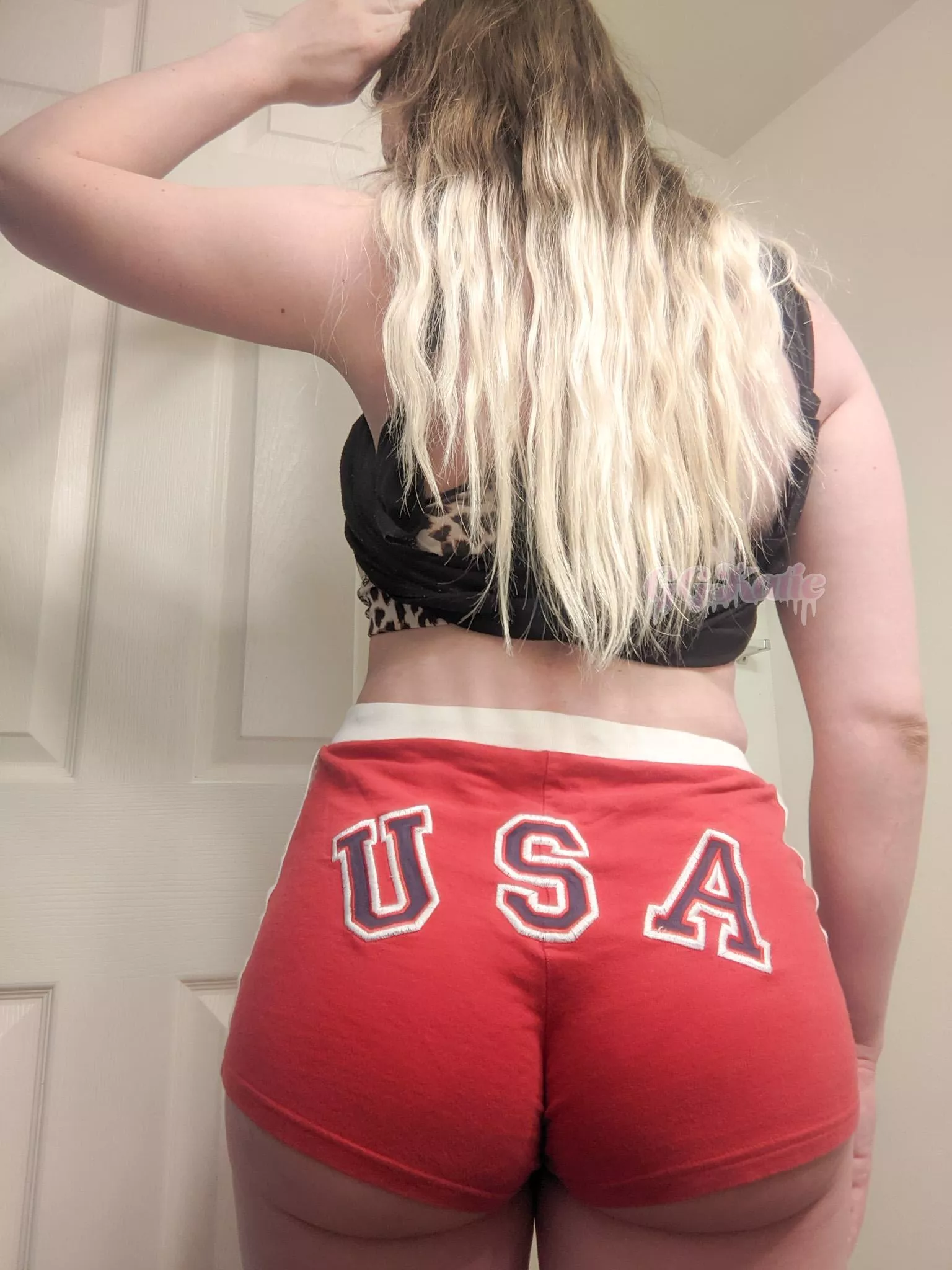 100% Grade A American Cheeks