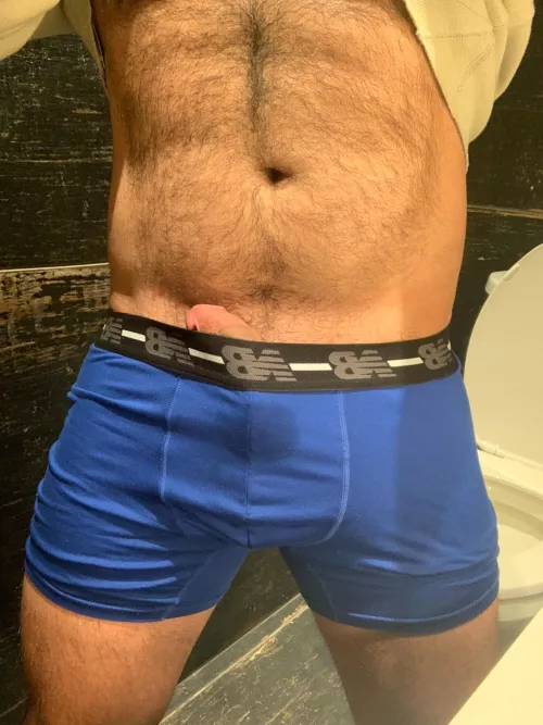 [27] piss dribbles on my briefs-pulled them up too quickly