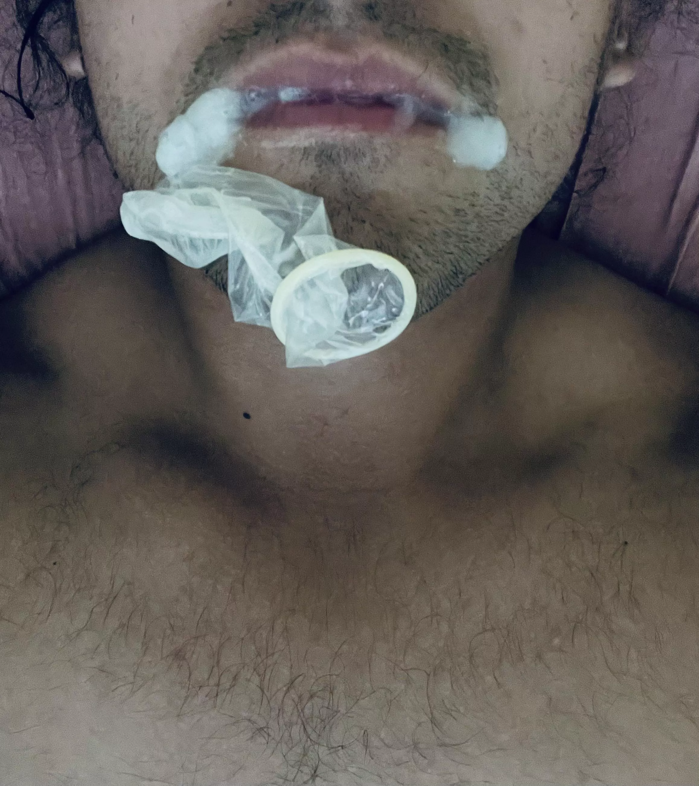 (29) Roommate got back from his Grindr hookup and said he brought me back a souvenir. Good gift or no? 😅