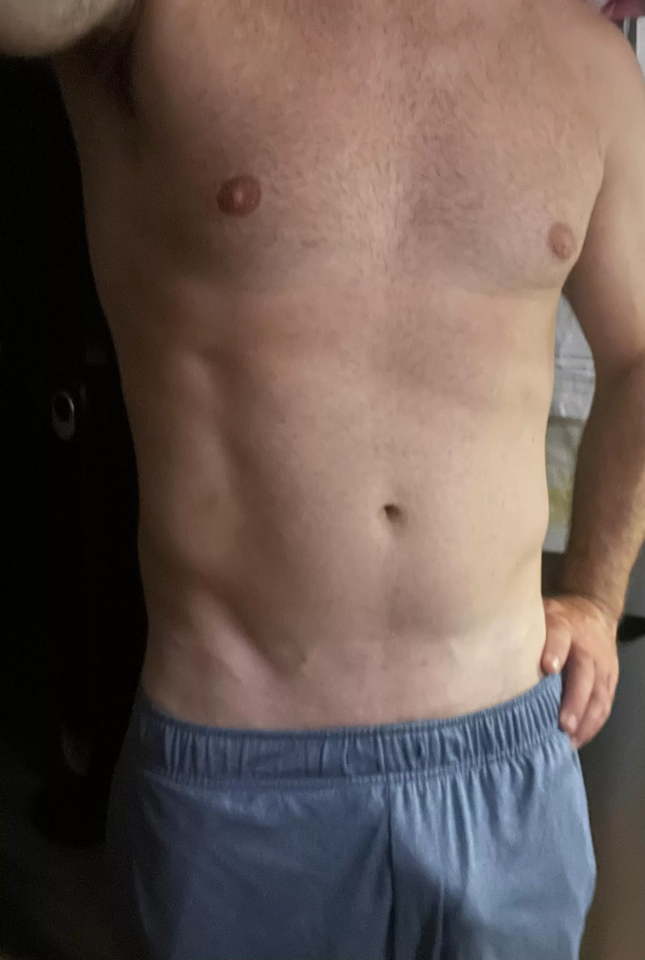 (37) I really like these shorts but was told I can’t wear them outside!