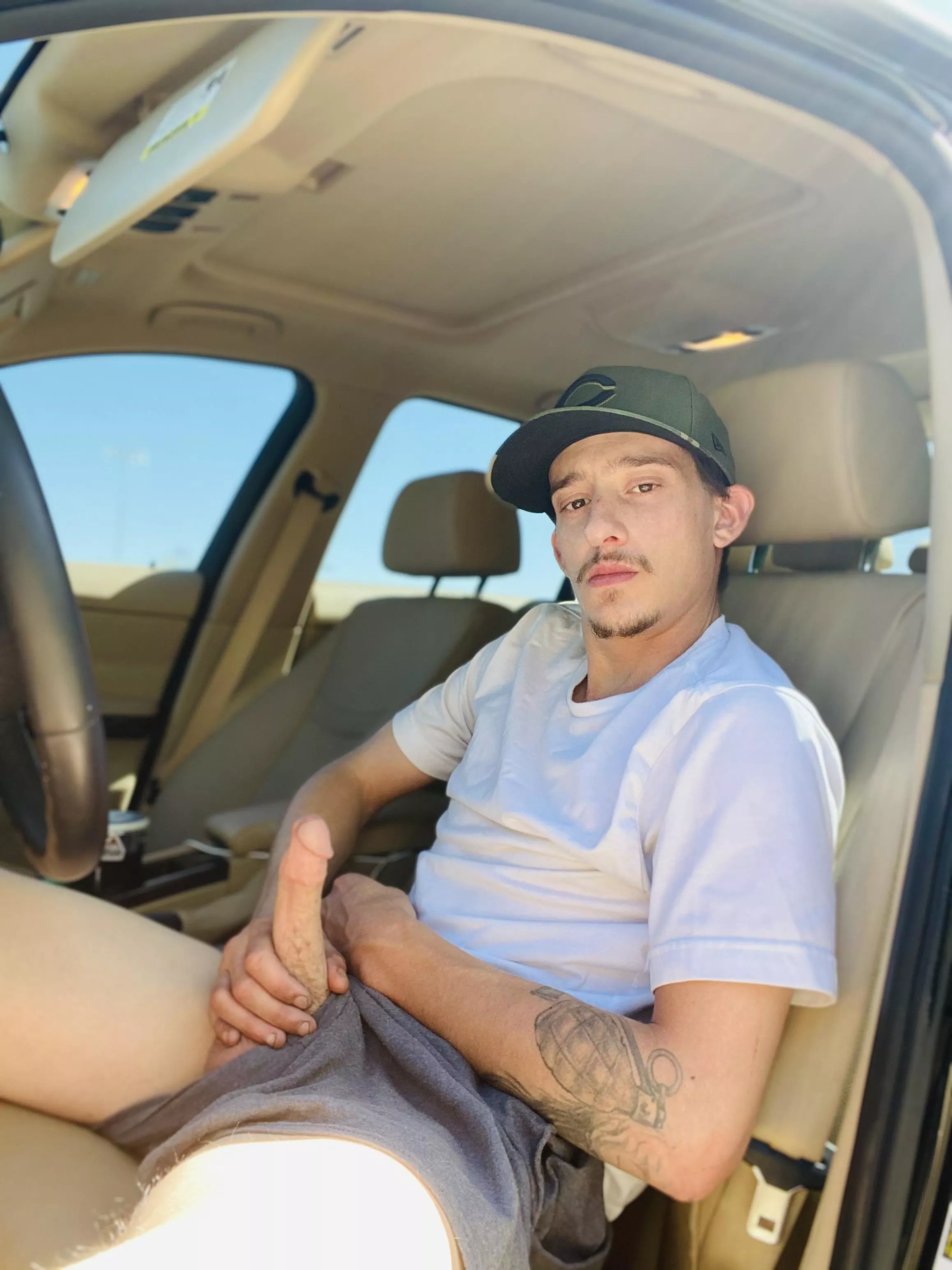 About to go for a walk