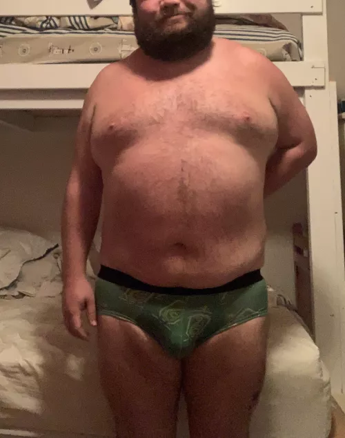 About to slither in to bed.