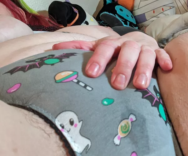 After some pillow humping