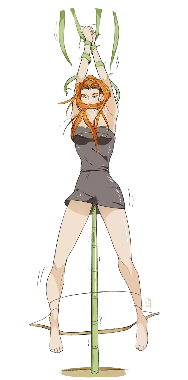 Artemis, one with nature