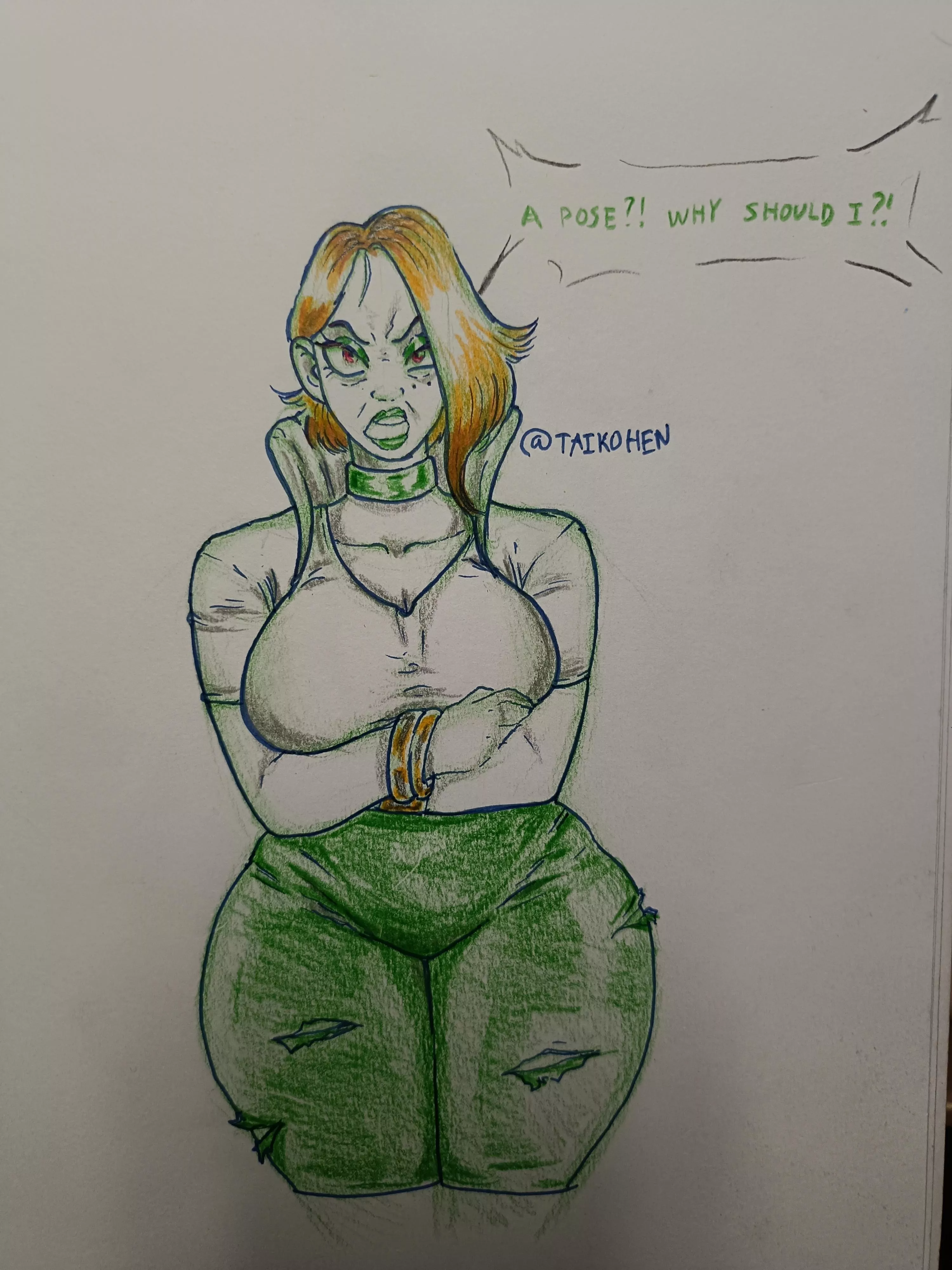 Battle M.I.L.F. GREEN 🟩