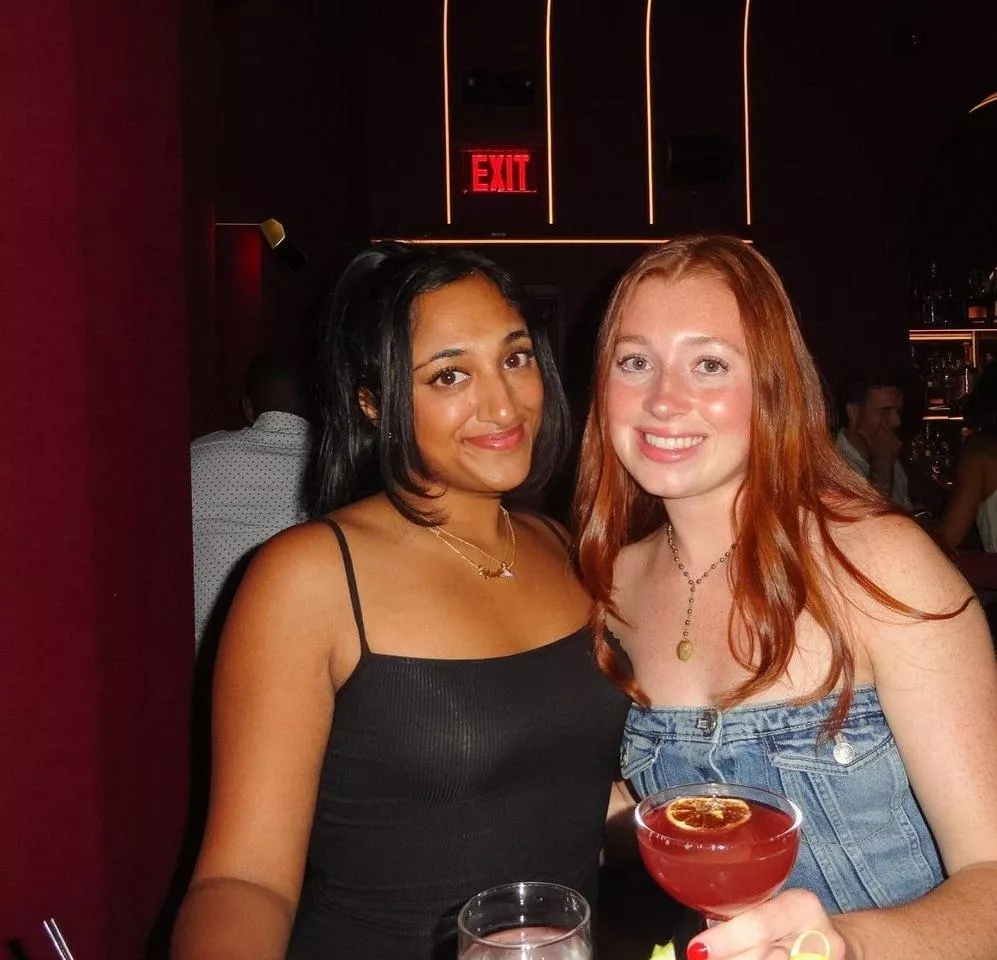 Best friends hanging out