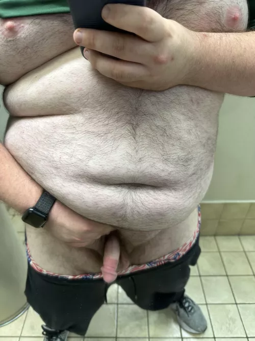 Big guys like to have fun too