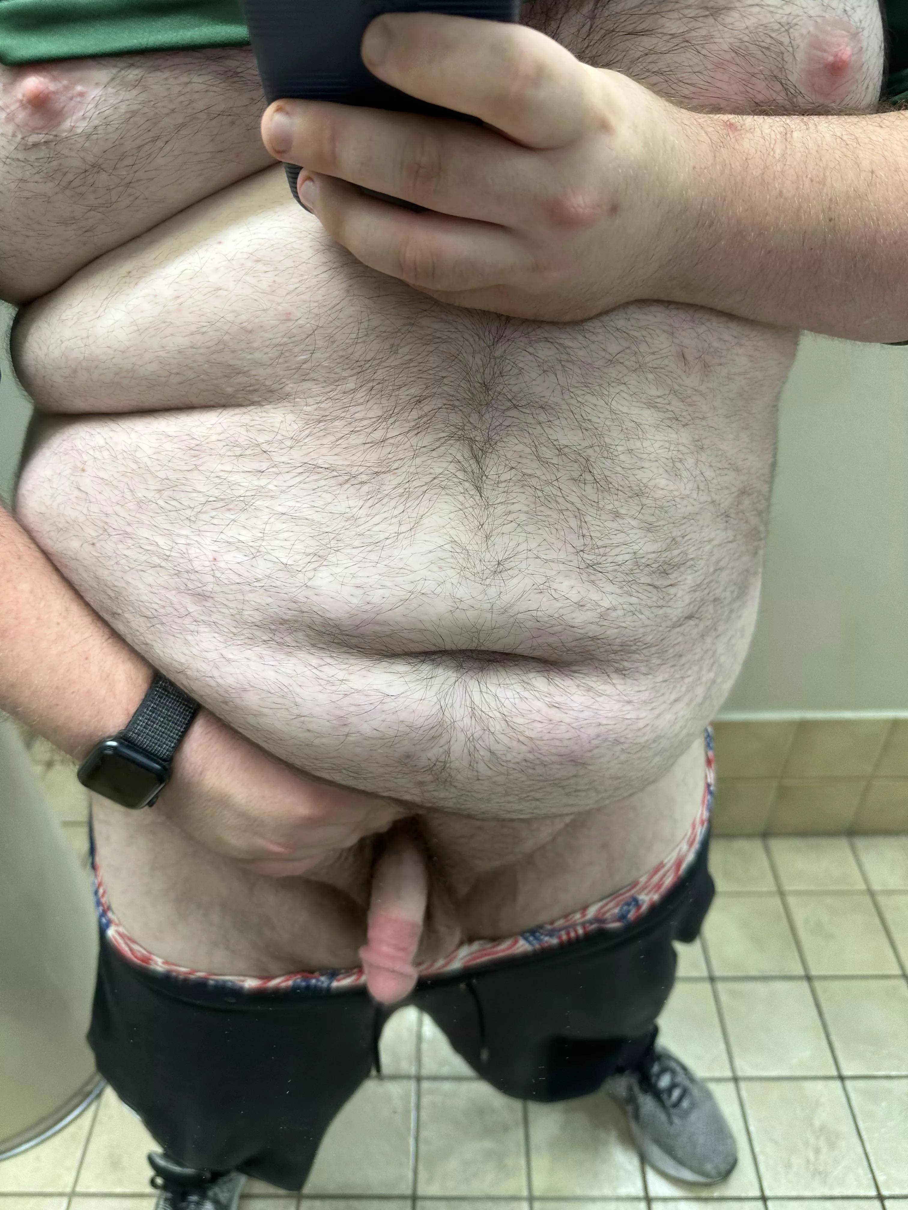 Big guys like to have fun too