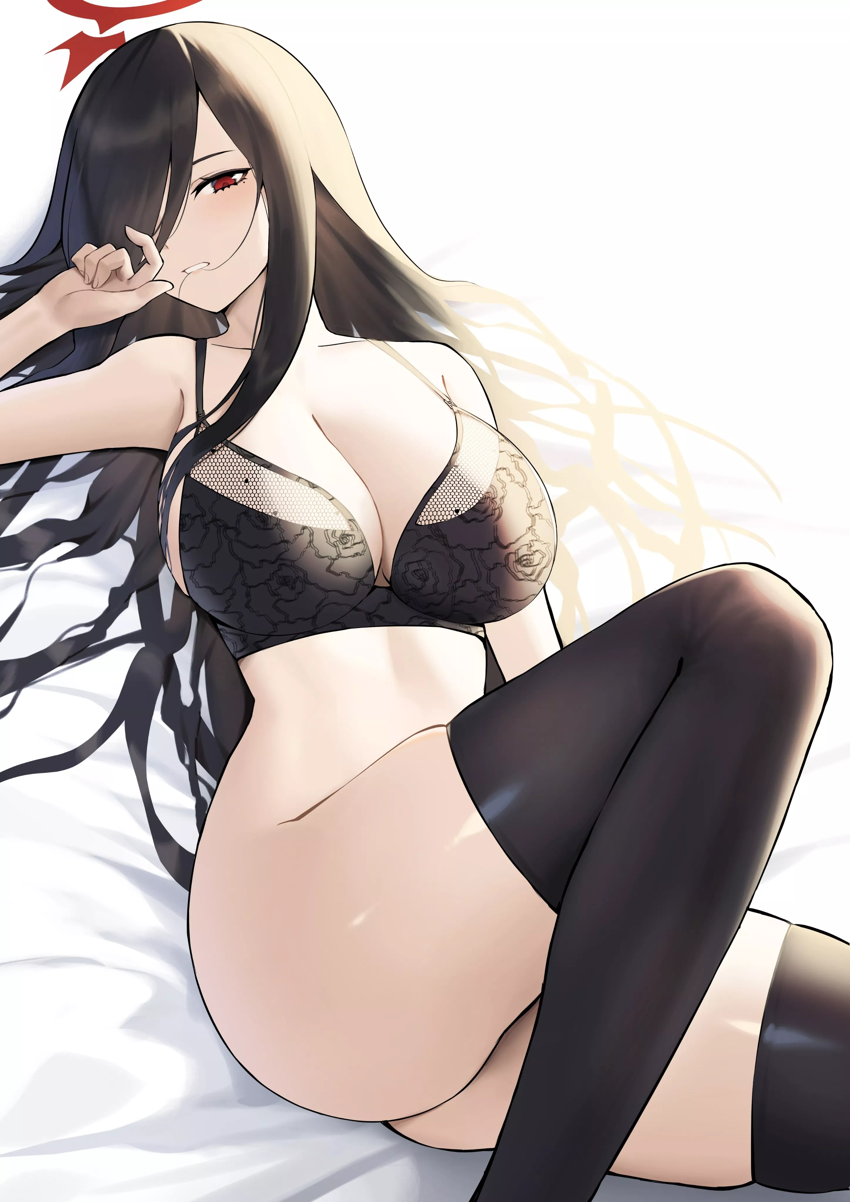 Black Lingerie [Blue Archive]