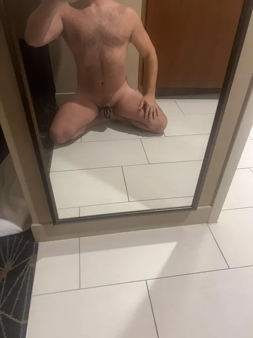 Building muscle on my knees