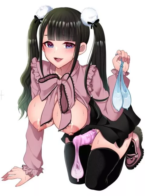 Can you help her fill up a few more of those condoms? (runrun)