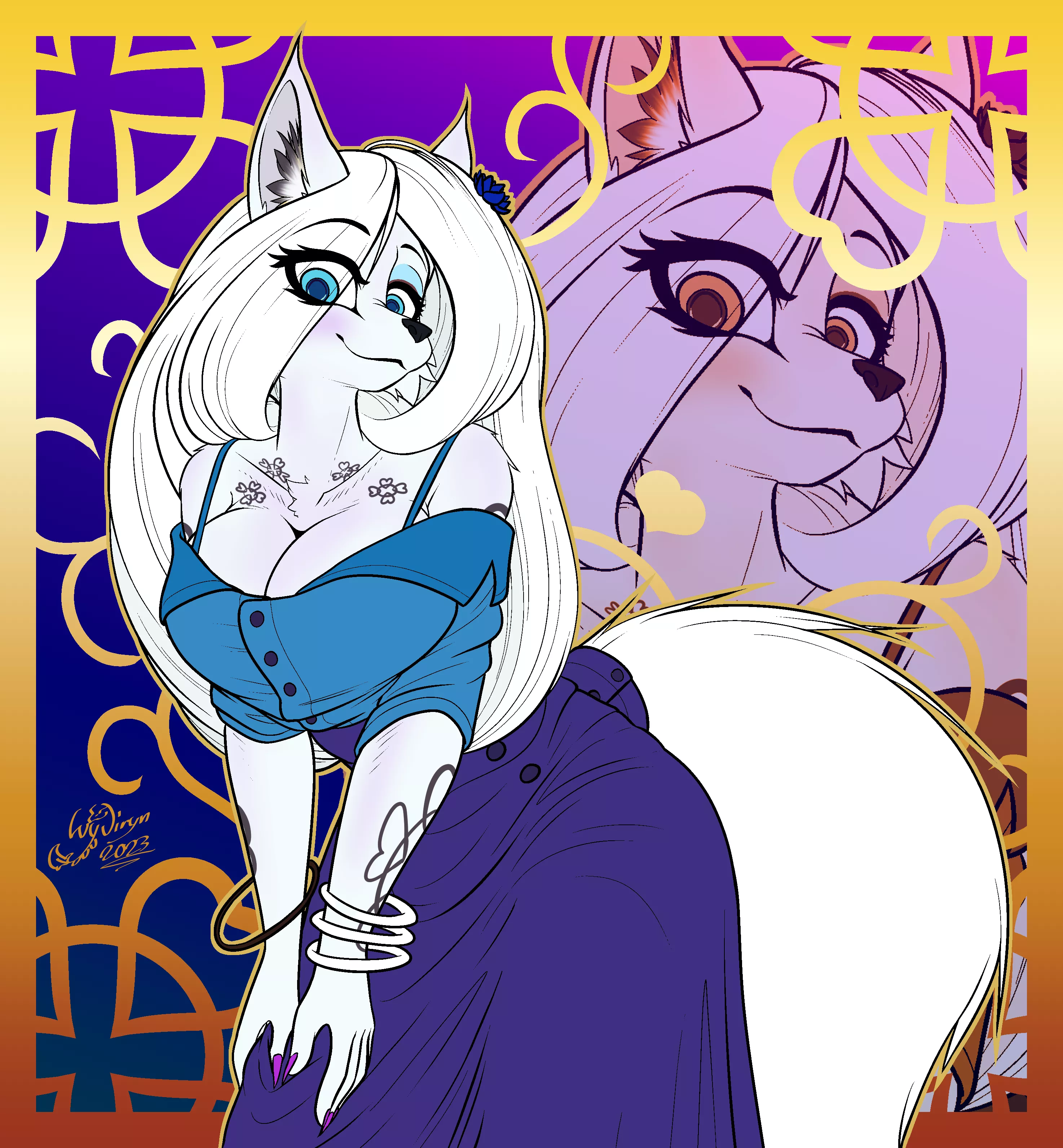 Care to Dance?~ (art by me!)