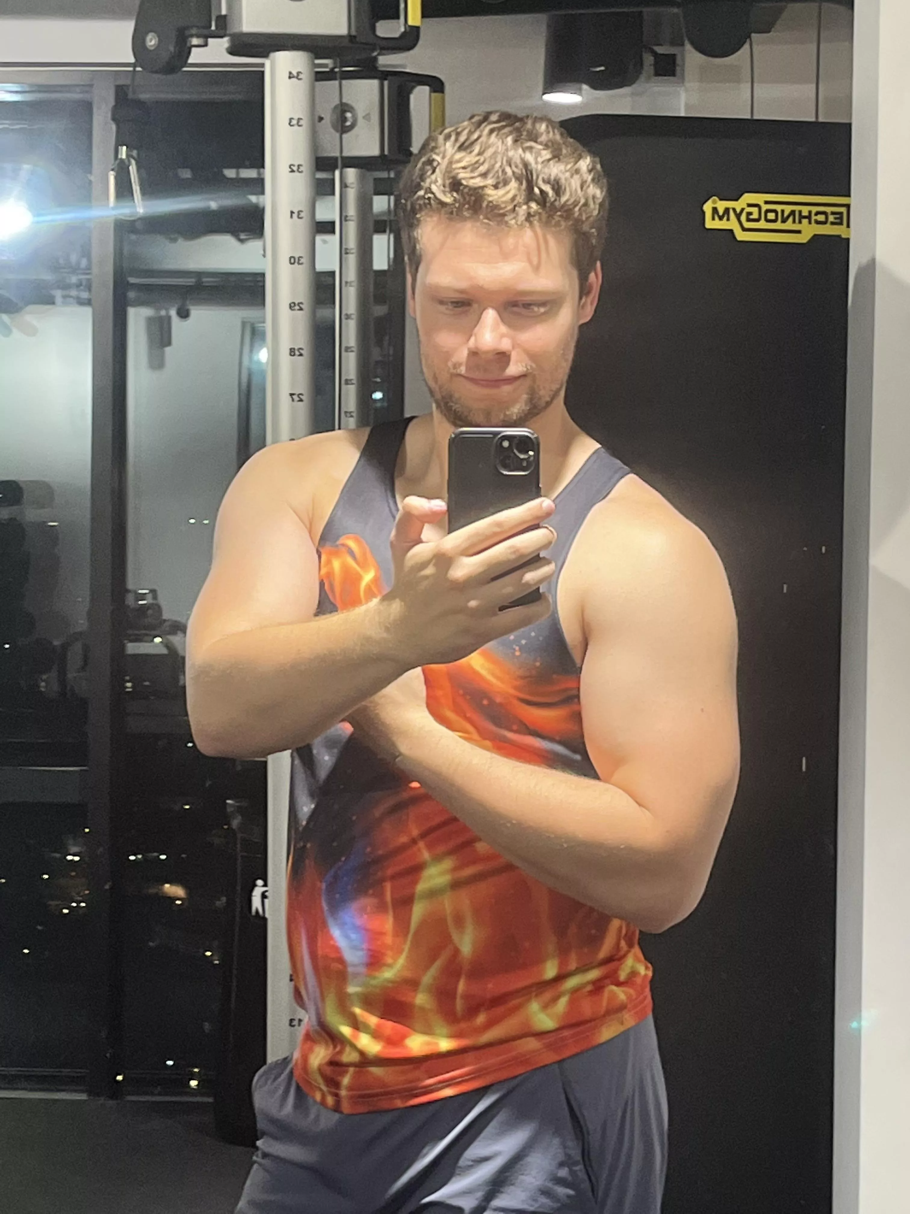 Cheeky flex on a Friday morning 😂 🏳️‍🌈