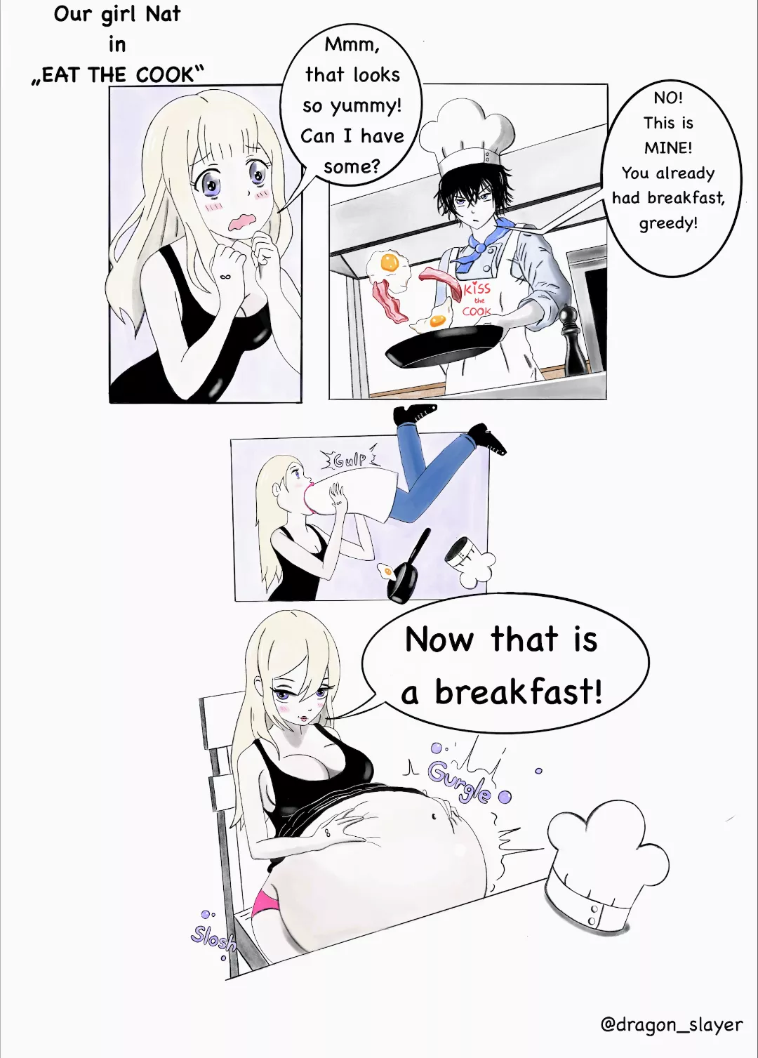 {comic} Eat the cook! 🧑🏻‍🍳