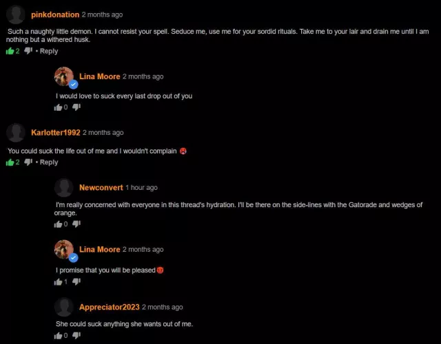 Countering the threat of demonic draining with Gatorade and citrus slices.