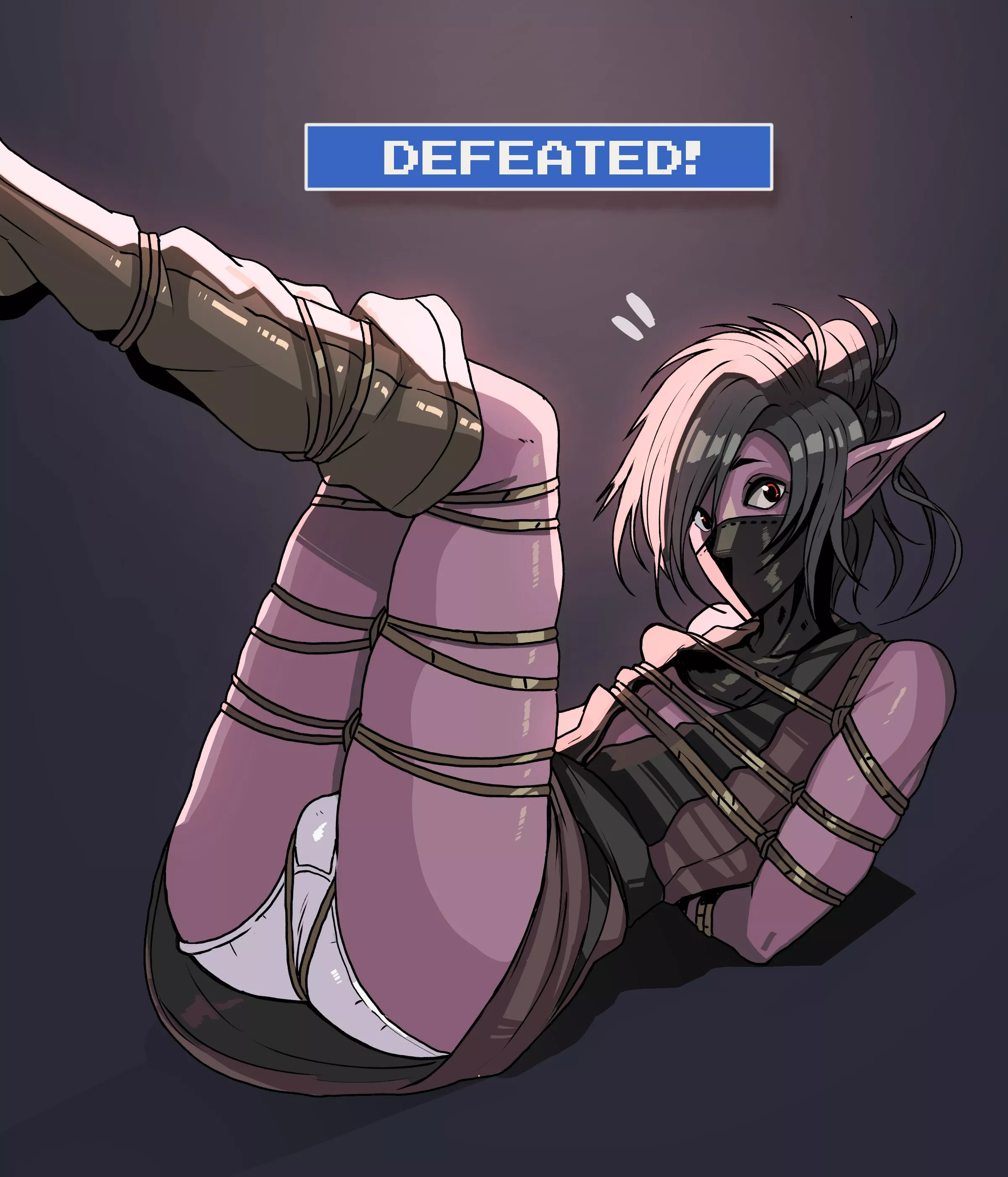 Defeated elf ninja (@SuddenlyElves)