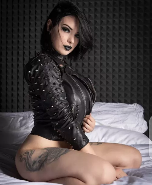 Did you like my leather?