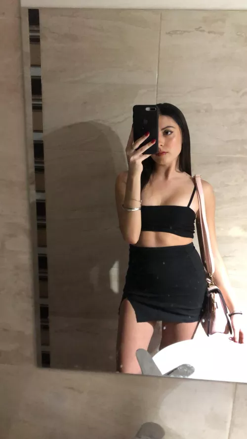 Do you prefer tight dresses or skirts? 18F