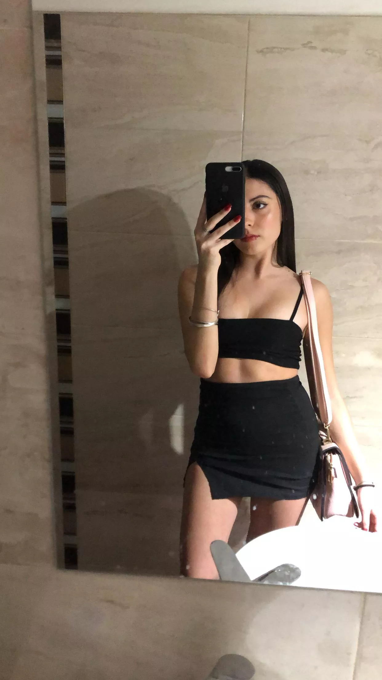 Do you prefer tight dresses or skirts? 18F