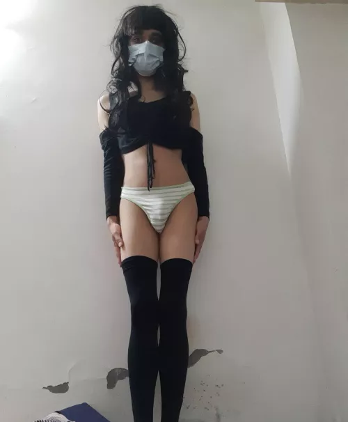 Does my body looks feminine?