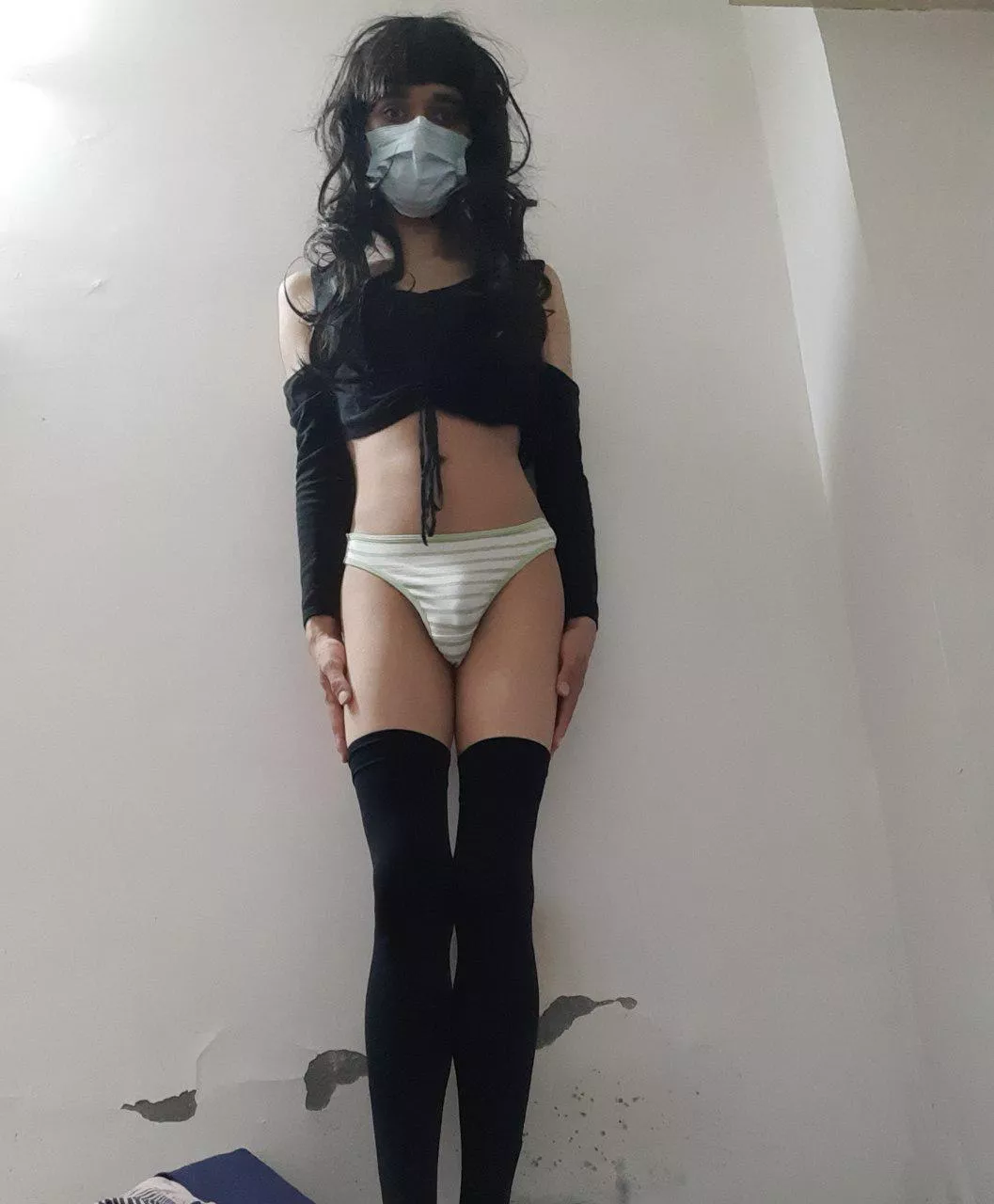 Does my body looks feminine?