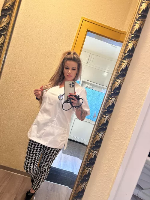 Ever had fun with a REAL NURSE? 🩺🤫❤️ (@clara_nurse) [OnlyFans]